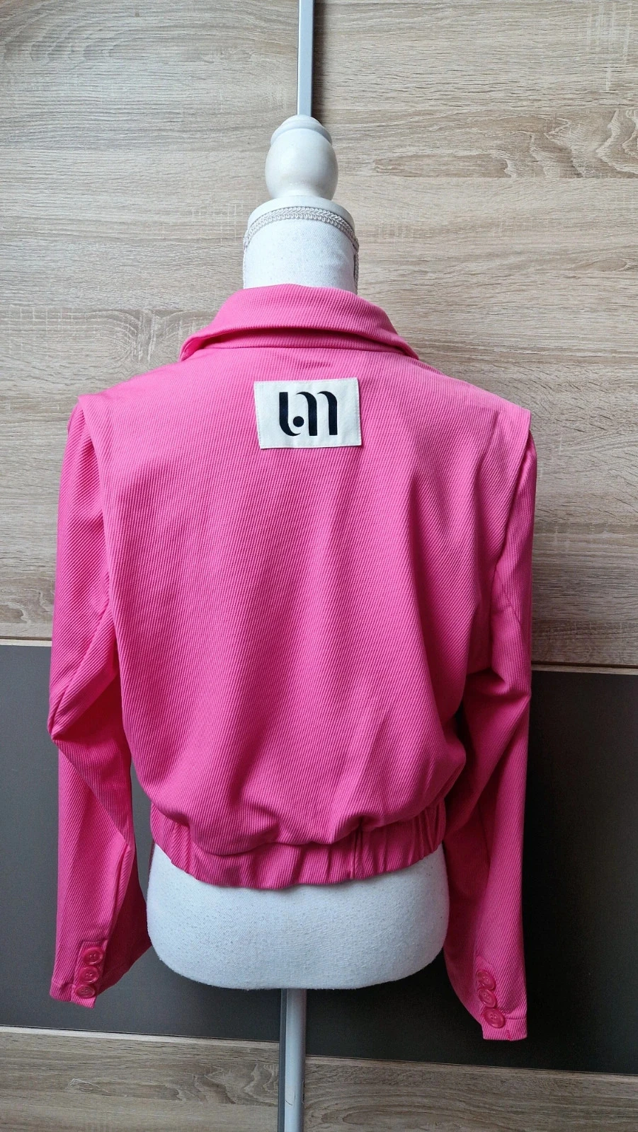 Cropped jacket – photo 3
